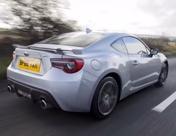 Subaru BRZ [UK-spec] (ZC6) '2016–20