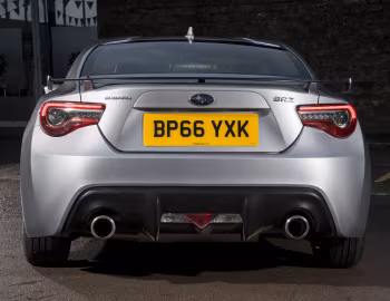 Subaru BRZ [UK-spec] (ZC6) '2016–20