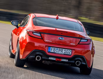 Subaru BRZ [EU-spec] '2023–pr.