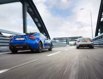 Subaru BRZ [Worldwide] (ZC6) '2016–20