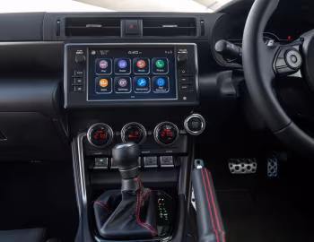 Interior Subaru BRZ [Australia] '2022–pr.