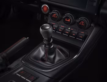 Interior Subaru BRZ STI Sport [China] '2024–pr.