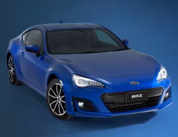 Subaru BRZ [Australia] (ZC6) '2016–20