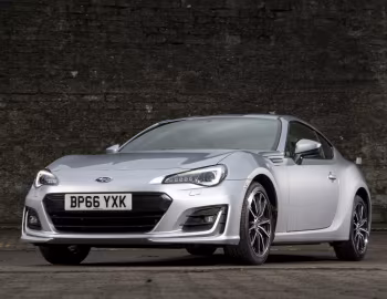Subaru BRZ [UK-spec] (ZC6) '2016–20