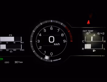Painel Subaru BRZ [EU-spec] '2023–pr.