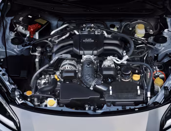 Sob o capô 2022–pr. Subaru BRZ [North America] '2021–pr.