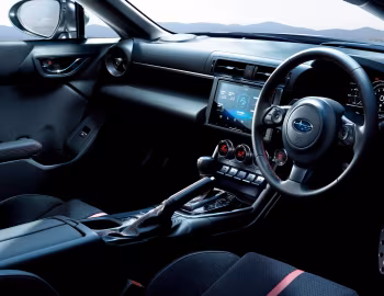 Interior Subaru BRZ [Japan] '2021–pr.