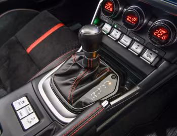 Interior Subaru BRZ [Japan] '2021–pr.