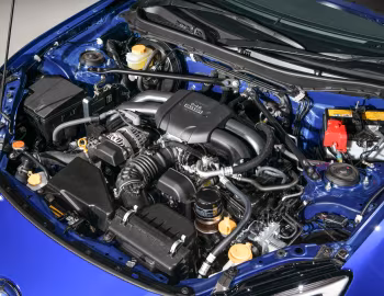 Sob o capô Subaru BRZ [Japan] '2021–pr.