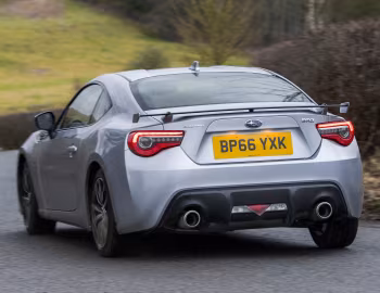 Subaru BRZ [UK-spec] (ZC6) '2016–20