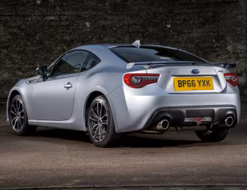 Subaru BRZ [UK-spec] (ZC6) '2016–20