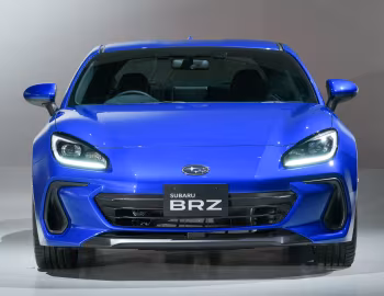 Subaru BRZ [Japan] '2021–pr.