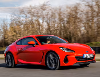 Subaru BRZ [EU-spec] '2023–pr.