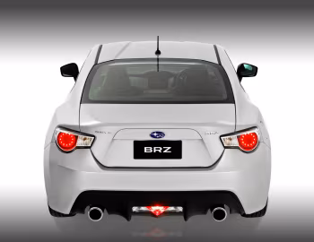 Subaru BRZ [Australia] (ZC6) '2012–16