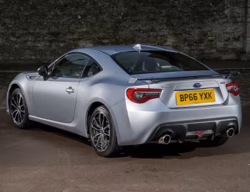 Subaru BRZ [UK-spec] (ZC6) '2016–20