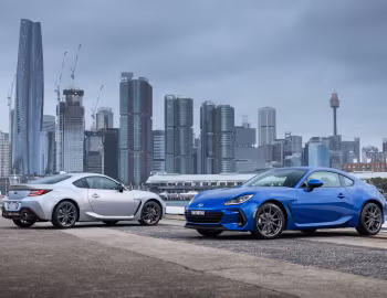Subaru BRZ '2021–pr.