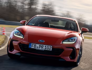 Subaru BRZ [EU-spec] '2023–pr.