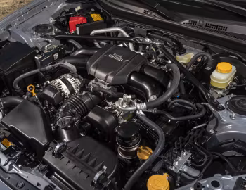 Sob o capô 2022–pr. Subaru BRZ [North America] '2021–pr.