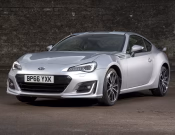 Subaru BRZ [UK-spec] (ZC6) '2016–20