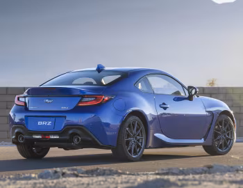 2022–pr. Subaru BRZ [North America] '2021–pr.