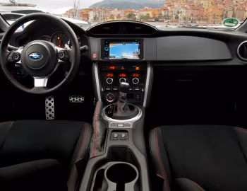 Painel frontal Subaru BRZ [Worldwide] (ZC6) '2016–20