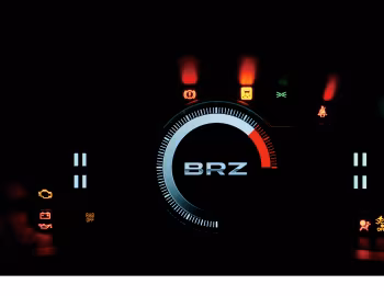 Painel Subaru BRZ [Japan] '2021–pr.