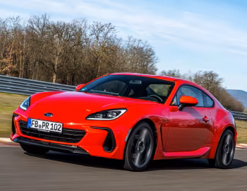 Subaru BRZ [EU-spec] '2023–pr.
