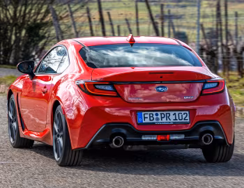 Subaru BRZ [EU-spec] '2023–pr.
