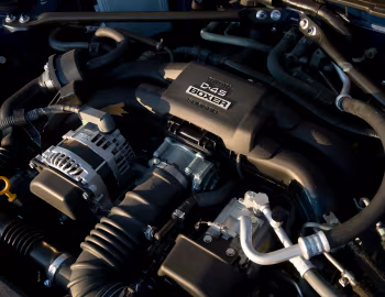 Sob o capô Subaru BRZ [Worldwide] (ZC6) '2016–20