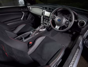 Interior Subaru BRZ [UK-spec] (ZC6) '2016–20