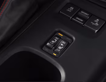 Interior Subaru BRZ STI Sport [China] '2024–pr.