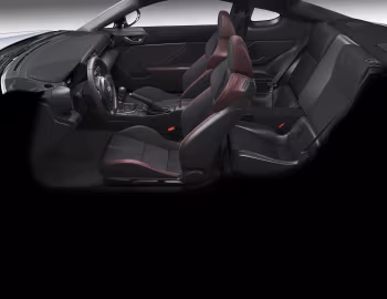 Interior Subaru BRZ STI Sport [China] '2024–pr.