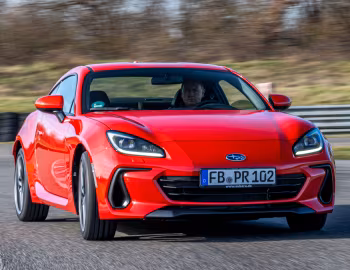 Subaru BRZ [EU-spec] '2023–pr.