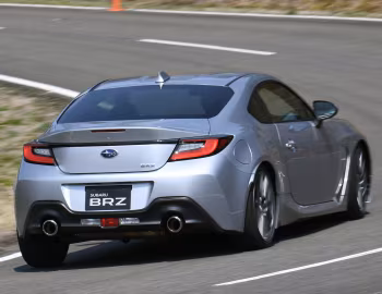 Subaru BRZ [Japan] '2021–pr.