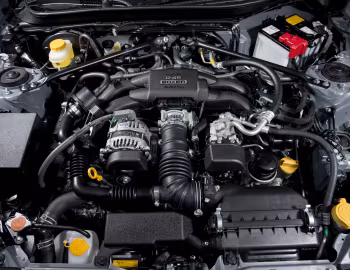 Sob o capô Subaru BRZ [UK-spec] (ZC6) '2016–20