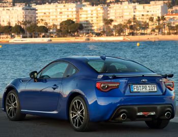 Subaru BRZ [Worldwide] (ZC6) '2016–20