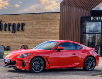 Subaru BRZ [EU-spec] '2023–pr.