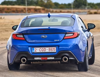 Subaru BRZ [EU-spec] '2023–pr.