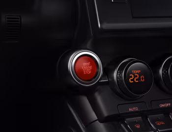 Interior Subaru BRZ STI Sport [China] '2024–pr.