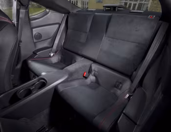 Interior Subaru BRZ [UK-spec] (ZC6) '2016–20