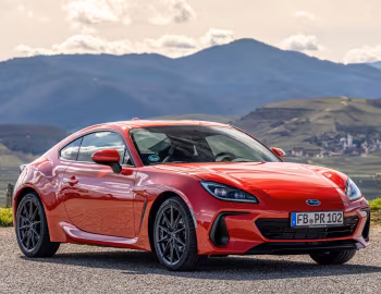 Subaru BRZ [EU-spec] '2023–pr.