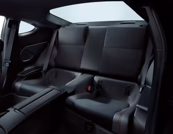 Interior Subaru BRZ [Japan] '2021–pr.