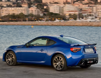 Subaru BRZ [Worldwide] (ZC6) '2016–20