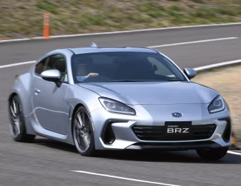 Subaru BRZ [Japan] '2021–pr.
