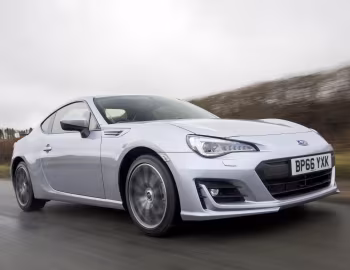 Subaru BRZ [UK-spec] (ZC6) '2016–20