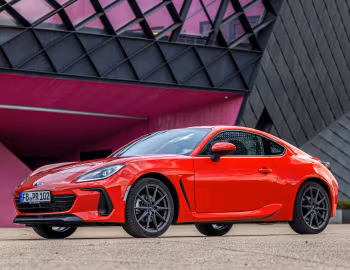Subaru BRZ [EU-spec] '2023–pr.
