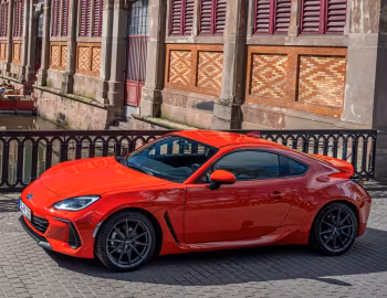 Subaru BRZ [EU-spec] '2023–pr.