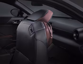 Interior Subaru BRZ STI Sport [China] '2024–pr.