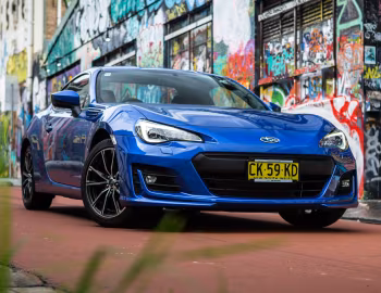 Subaru BRZ [Australia] (ZC6) '2016–20