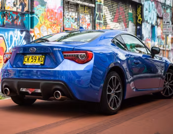 Subaru BRZ [Australia] (ZC6) '2016–20